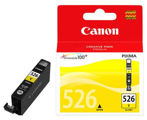 Tinteiro Canon CLI-526Y - Amarelo