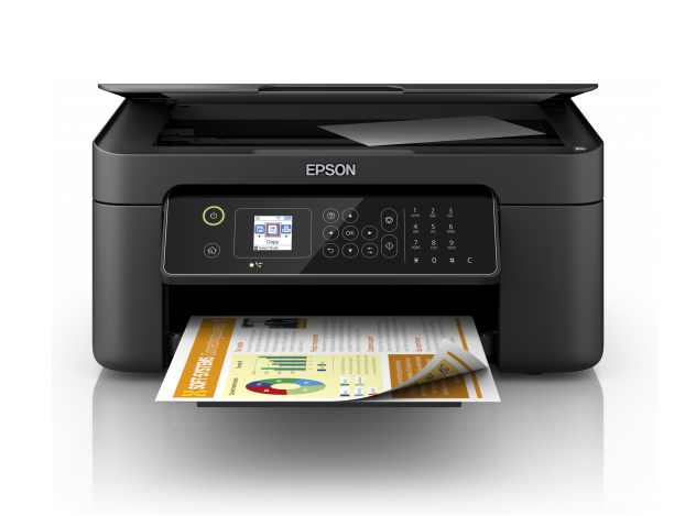 Impressora Multifunções Epson WorkForce WF-2820DWF