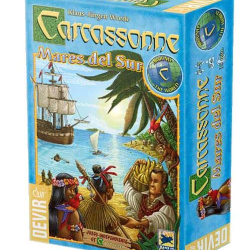 Carcassonne: Mares do Sul
