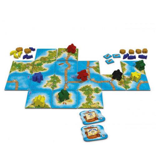 Carcassonne: Mares do Sul