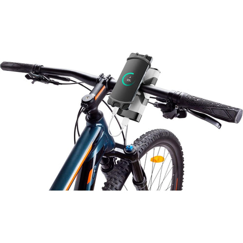 Suporte Smartphone Cellularline Universal Bicicleta Rider Power Bank