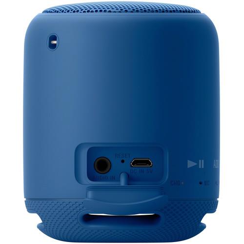 Coluna Bluetooth Sony SRS-XB10 - Azul