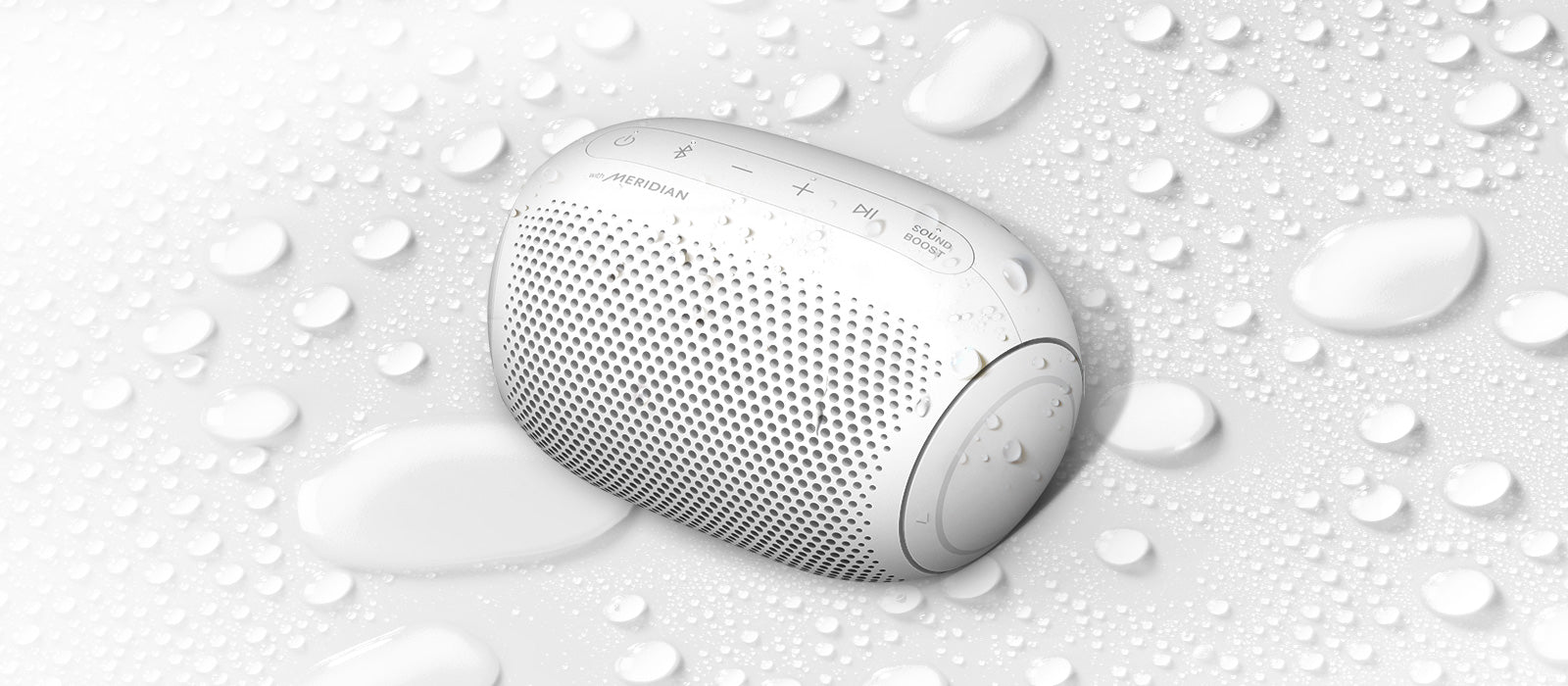 Coluna Portátil LG XBOOM Go PL2W Bluetooth Branca