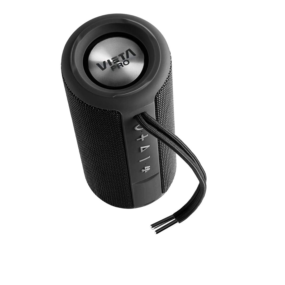 Coluna Portátil Vieta Goody FM BT USB SD Preto