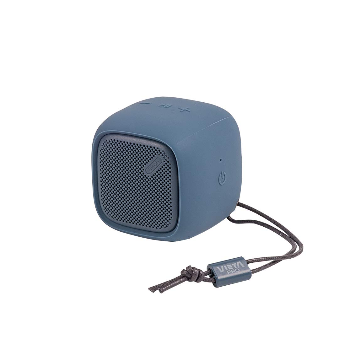 Coluna Portátil Vieta Hubbie BT FM Azul Mate