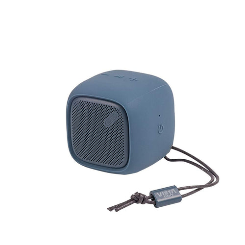 Coluna Portátil Vieta Hubbie BT FM Azul Mate