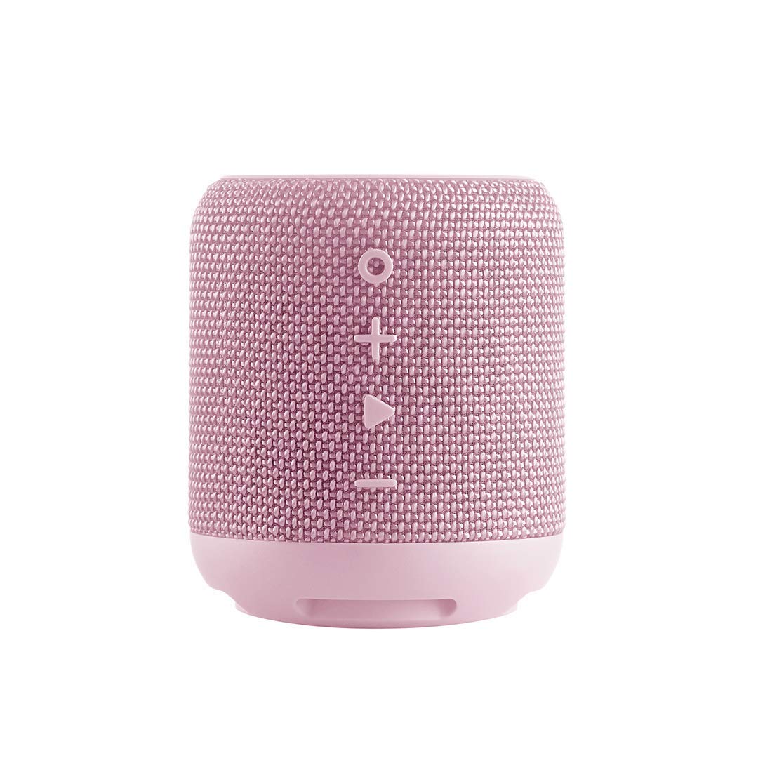 Coluna Portátil Vieta Pro Easy Bluetooth FM USB Rosa