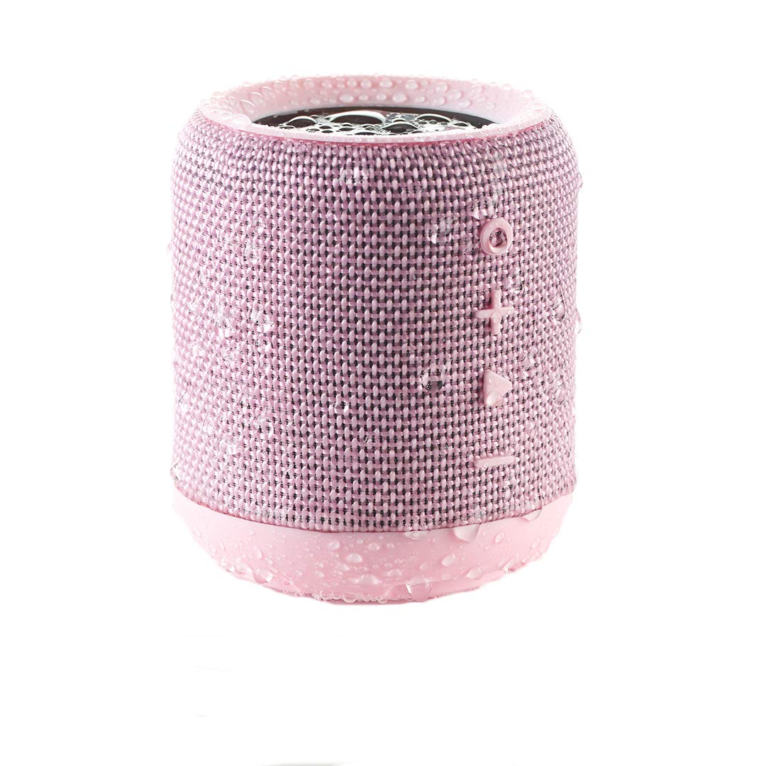Coluna Portátil Vieta Pro Easy Bluetooth FM USB Rosa