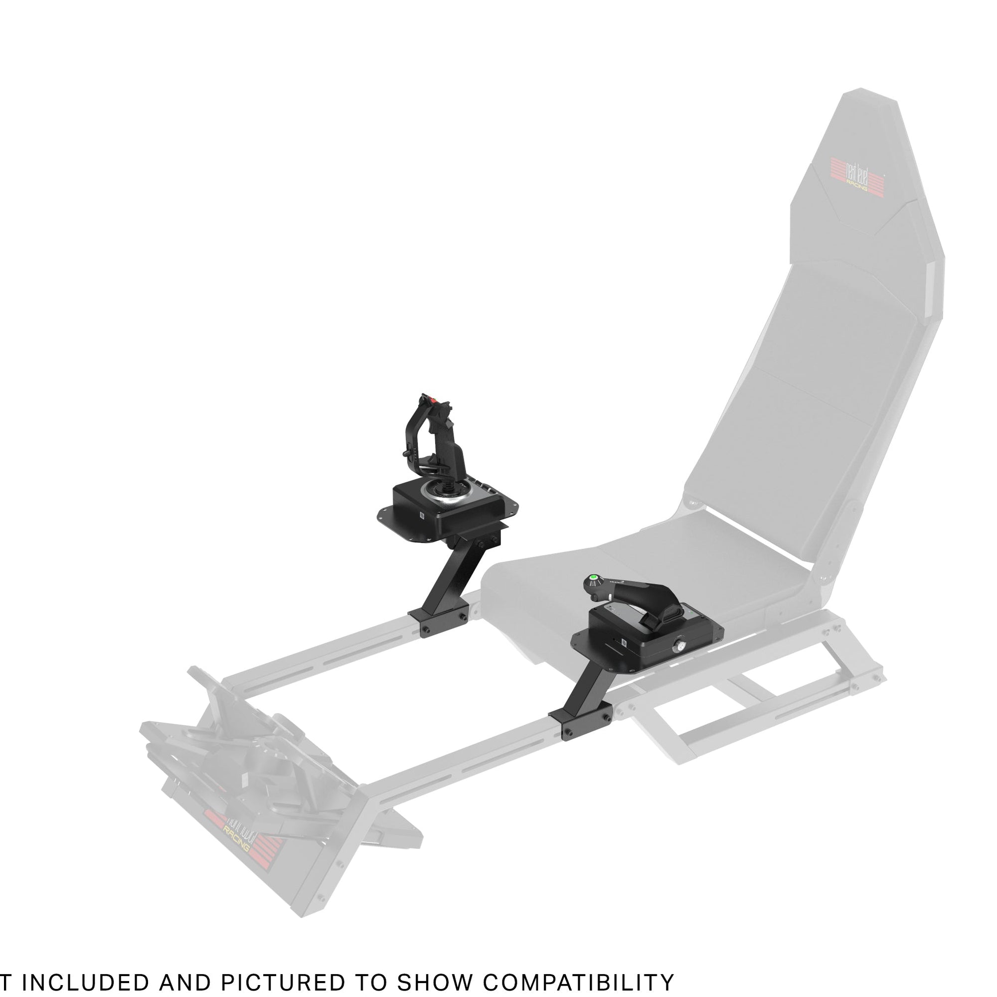 Combat Flight Pack Next Level Racing Para Cadeiras F-GT / GT Track