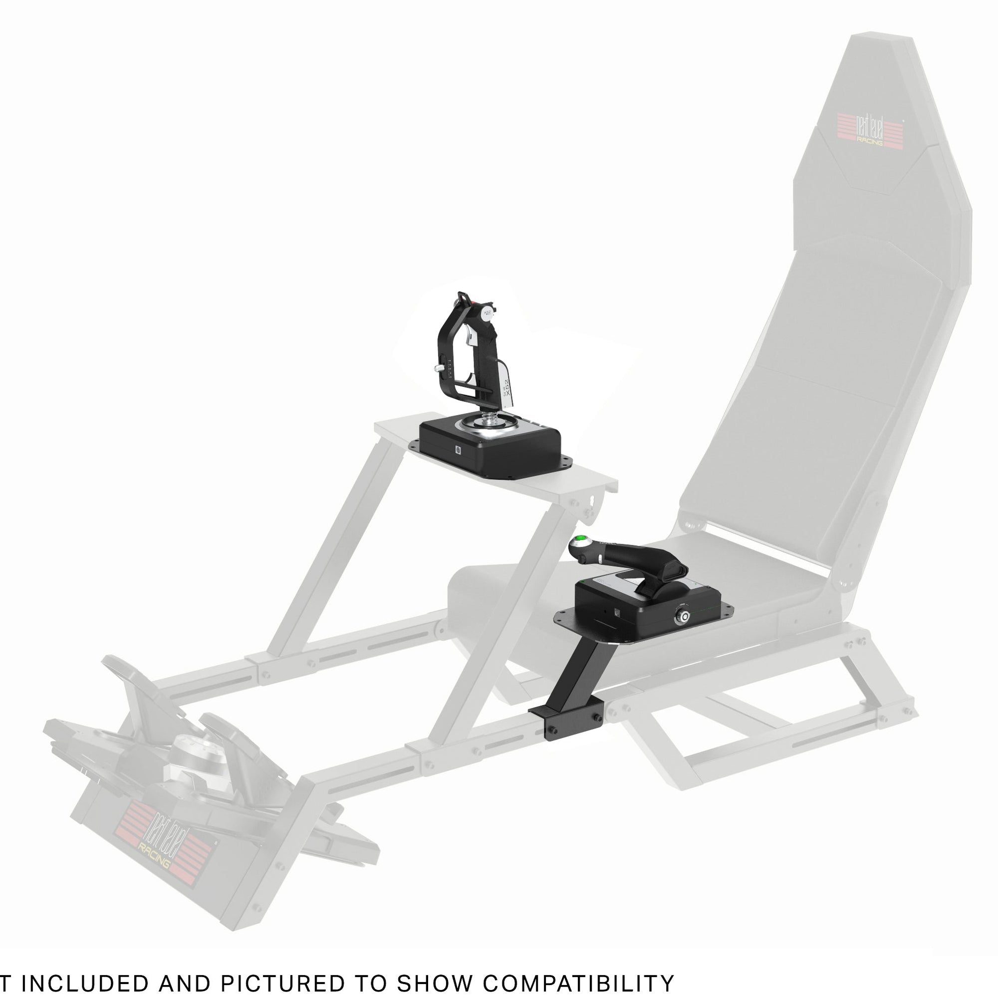 Combat Flight Pack Next Level Racing Para Cadeiras F-GT / GT Track