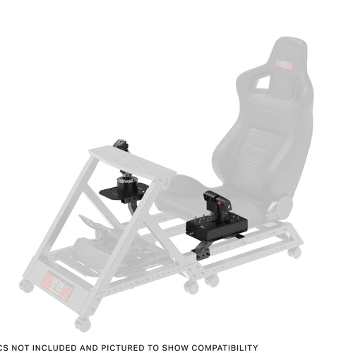 Combat Flight Pack Next Level Racing Para Cadeiras F-GT / GT Track