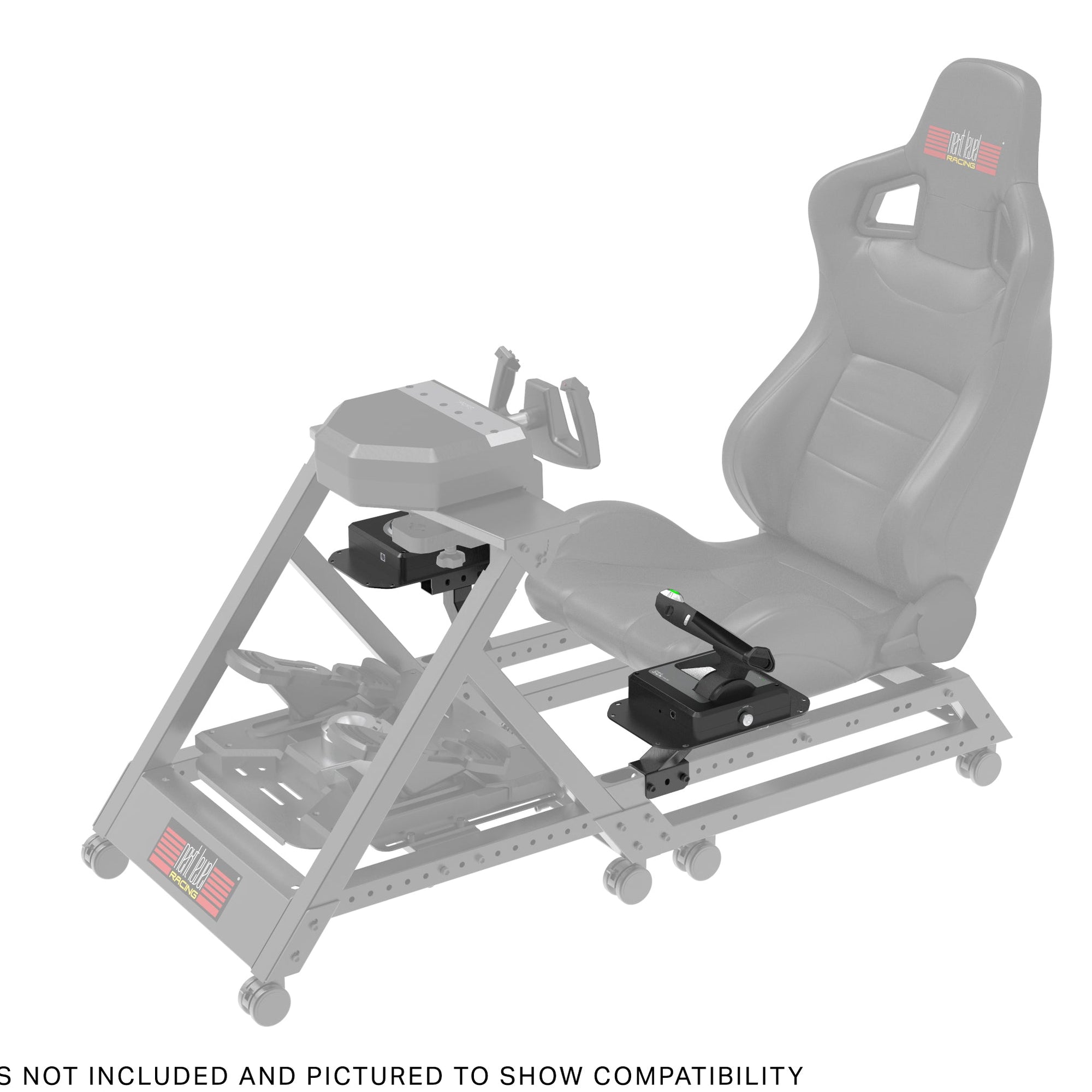Combat Flight Pack Next Level Racing Para Cadeiras F-GT / GT Track