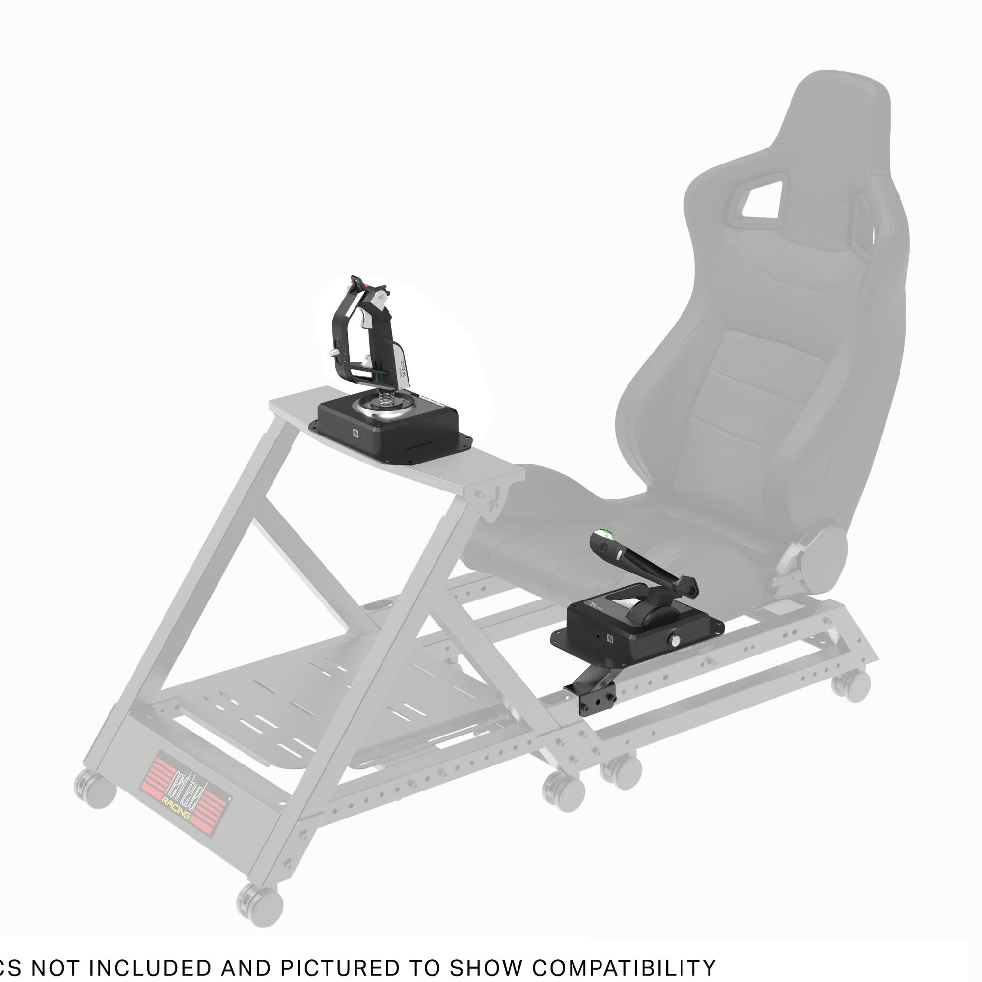 Combat Flight Pack Next Level Racing Para Cadeiras F-GT / GT Track