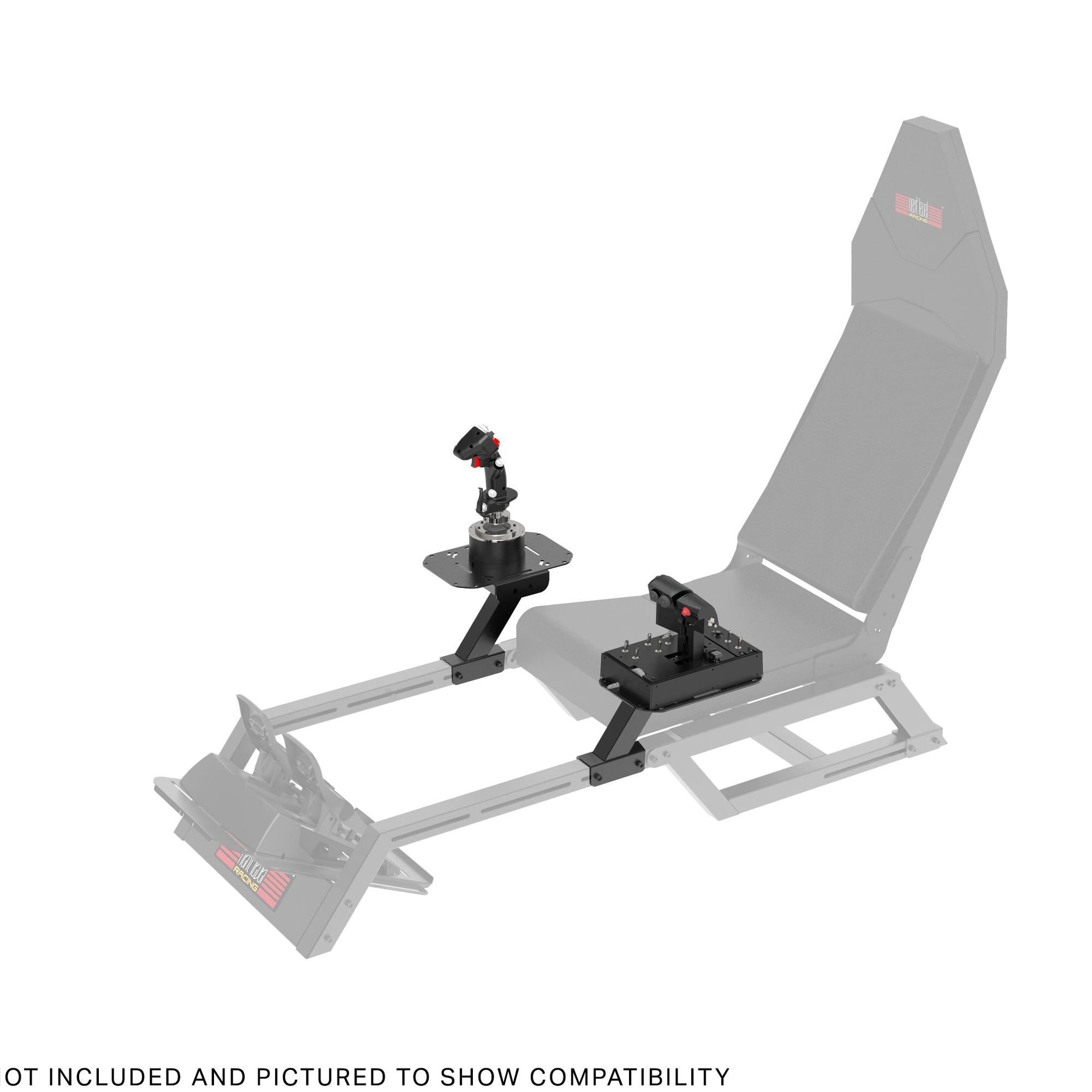 Combat Flight Pack Next Level Racing Para Cadeiras F-GT / GT Track