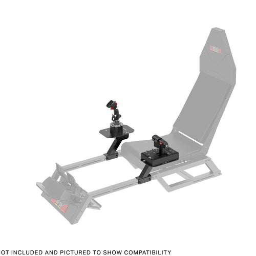 Combat Flight Pack Next Level Racing Para Cadeiras F-GT / GT Track