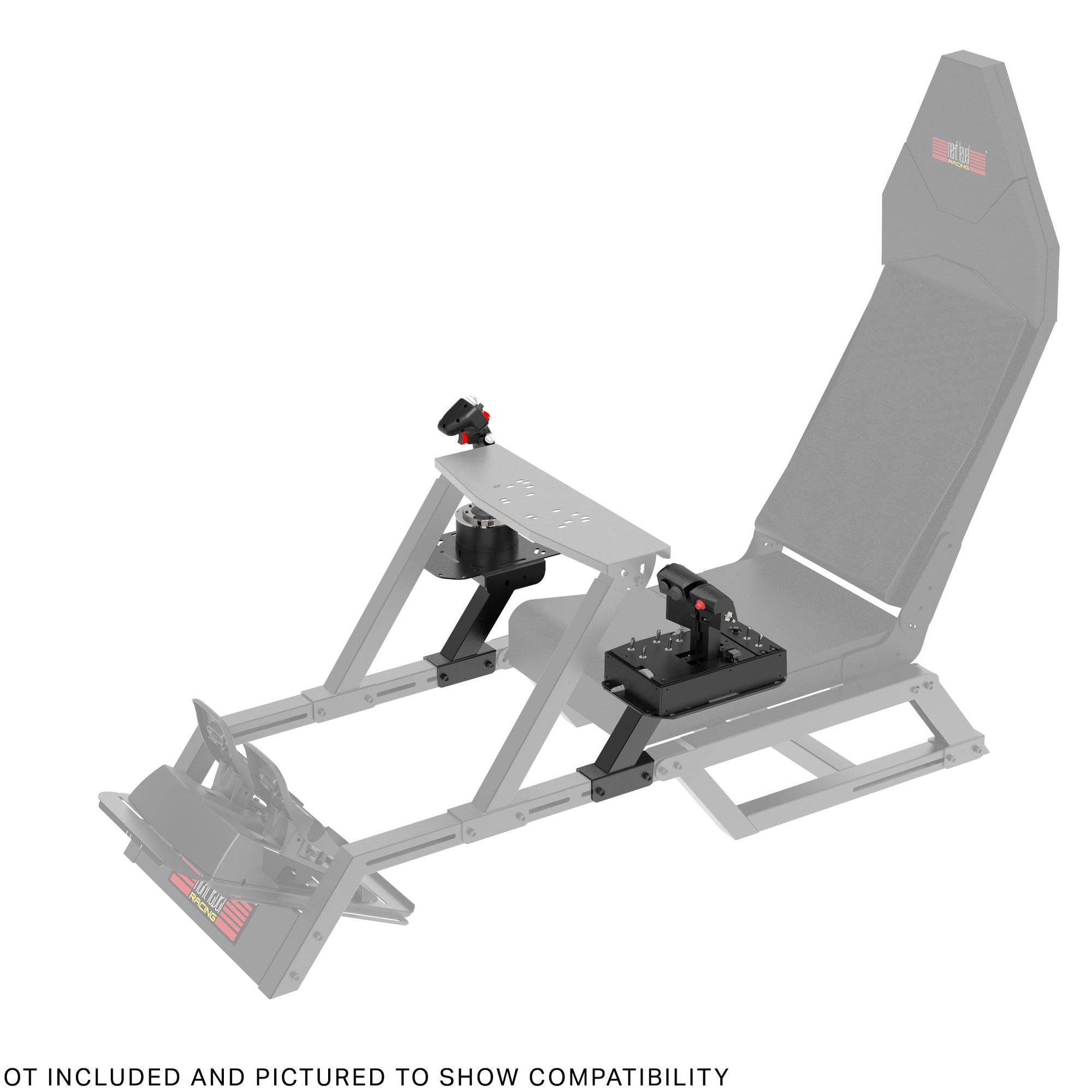 Combat Flight Pack Next Level Racing Para Cadeiras F-GT / GT Track