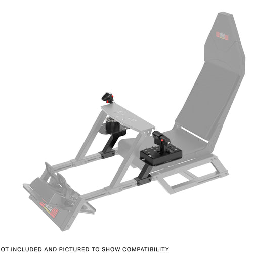 Combat Flight Pack Next Level Racing Para Cadeiras F-GT / GT Track