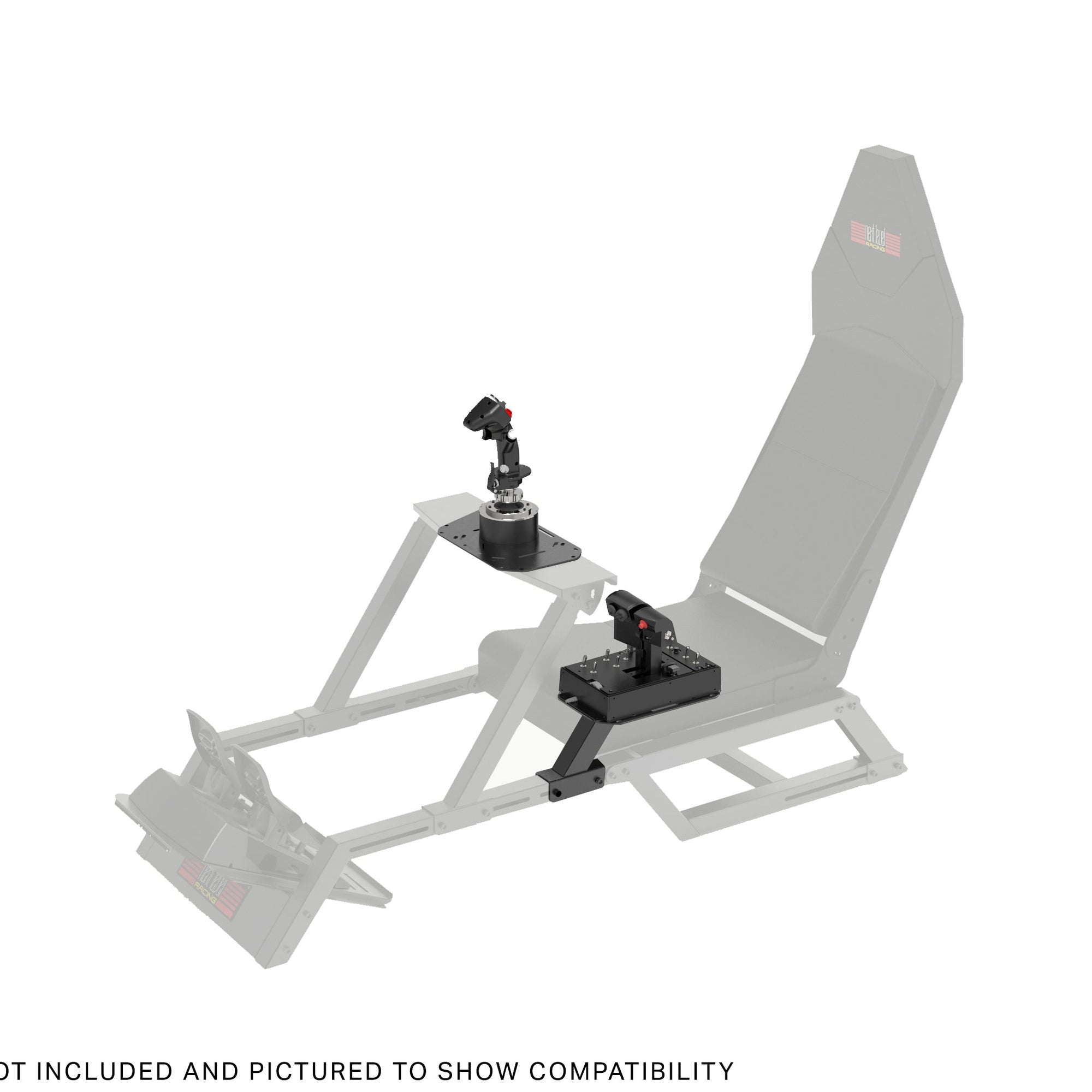 Combat Flight Pack Next Level Racing Para Cadeiras F-GT / GT Track
