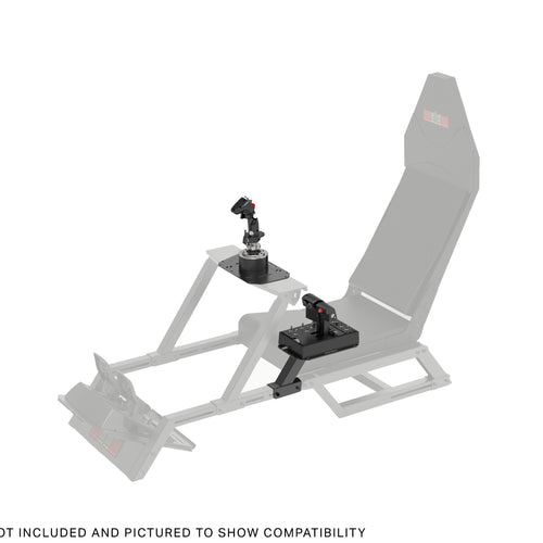 Combat Flight Pack Next Level Racing Para Cadeiras F-GT / GT Track