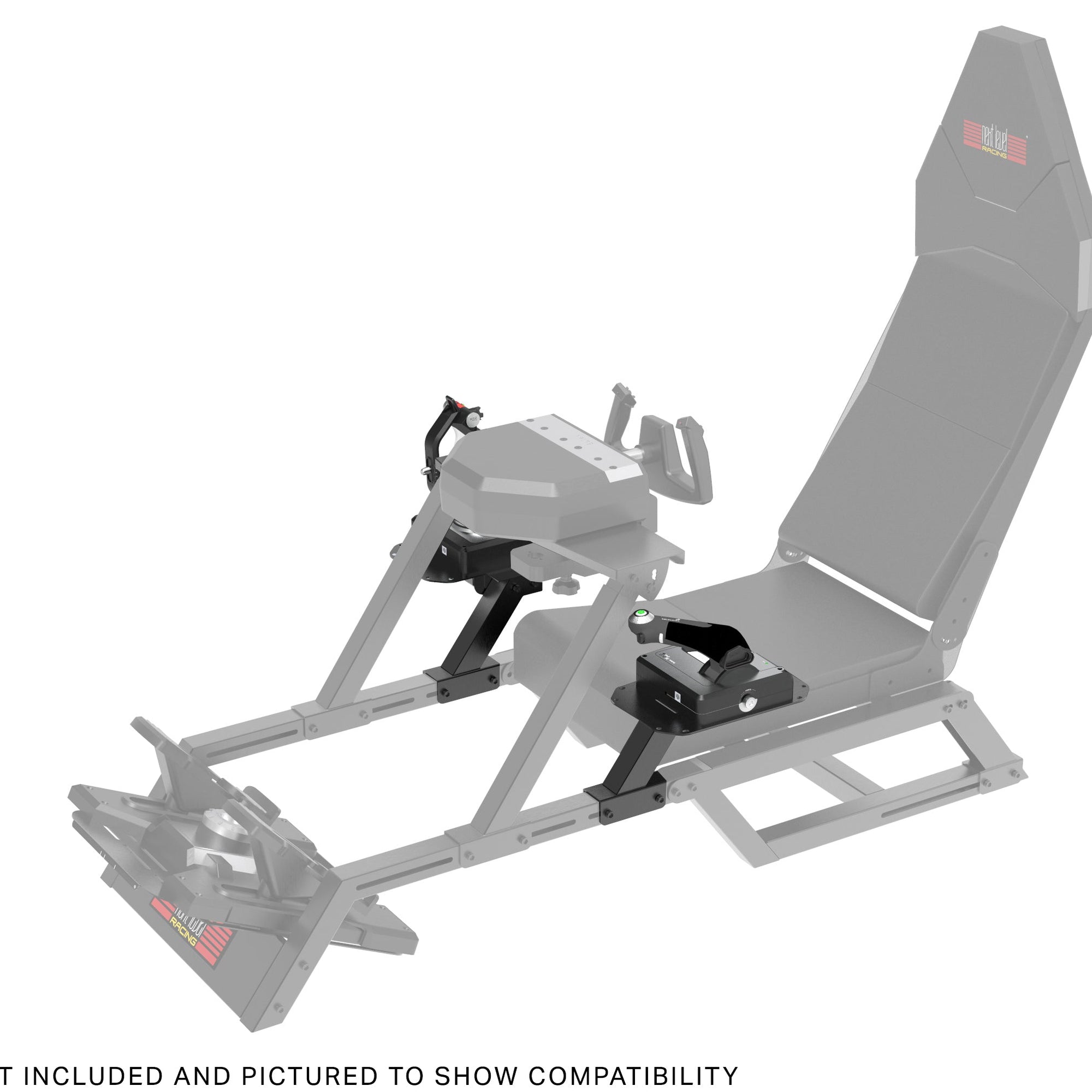 Combat Flight Pack Next Level Racing Para Cadeiras F-GT / GT Track