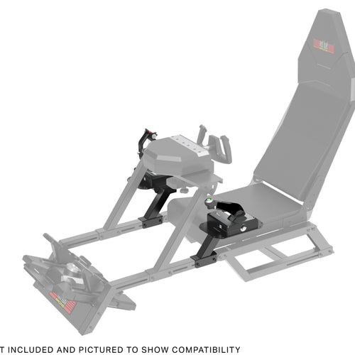 Combat Flight Pack Next Level Racing Para Cadeiras F-GT / GT Track