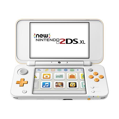 Consola New Nintendo 2DS XL (Branco + Laranja)