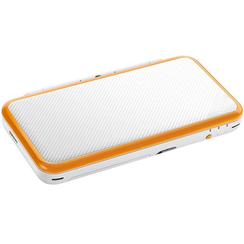 Consola New Nintendo 2DS XL (Branco + Laranja)