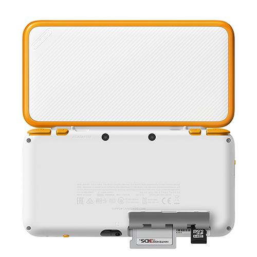 Consola New Nintendo 2DS XL (Branco + Laranja)