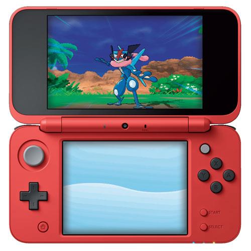 Consola New Nintendo 2DS XL Pokémon Ball Edition