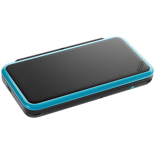Consola New Nintendo 2DS XL (Preto + Azul Turquesa)