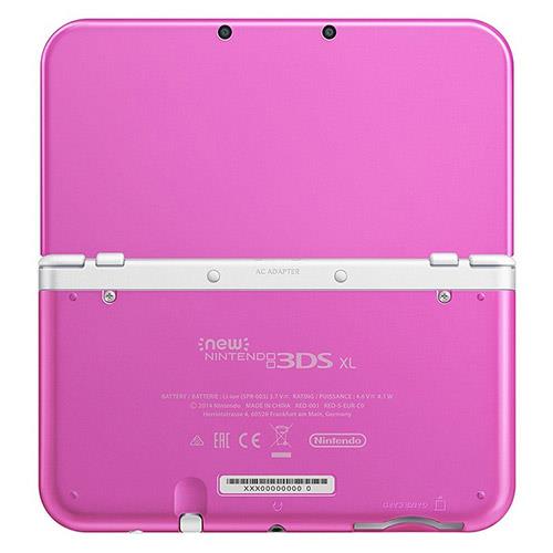 Consola New Nintendo 3DS XL Rosa e Branco
