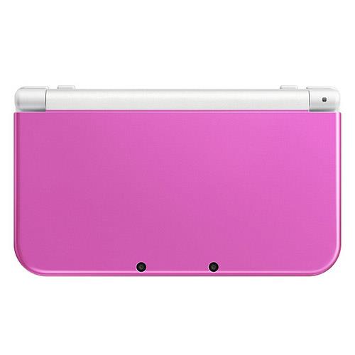 Consola New Nintendo 3DS XL Rosa e Branco