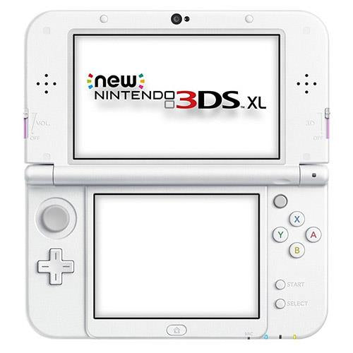 Consola New Nintendo 3DS XL Rosa e Branco