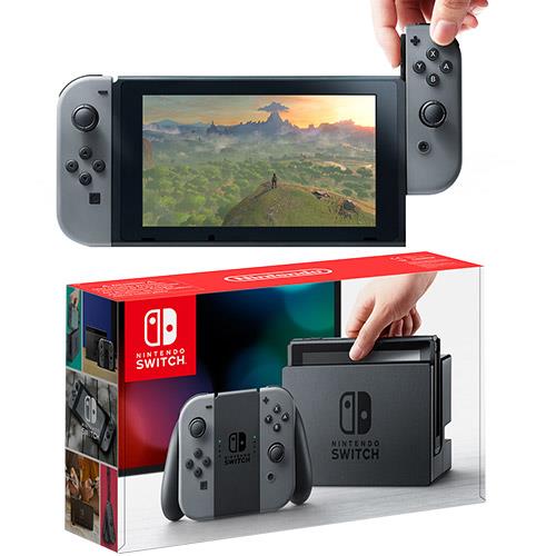 Consola Nintendo Switch 32 GB inclui Conjunto Comandos Joy-Con Cinzento (Esquerdo+Direito)