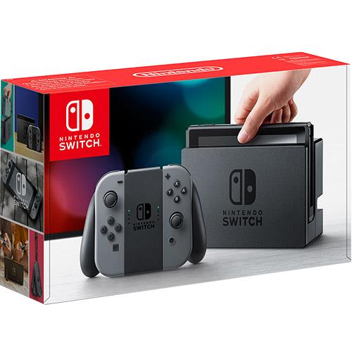 Consola Nintendo Switch 32 GB inclui Conjunto Comandos Joy-Con Cinzento (Esquerdo+Direito)