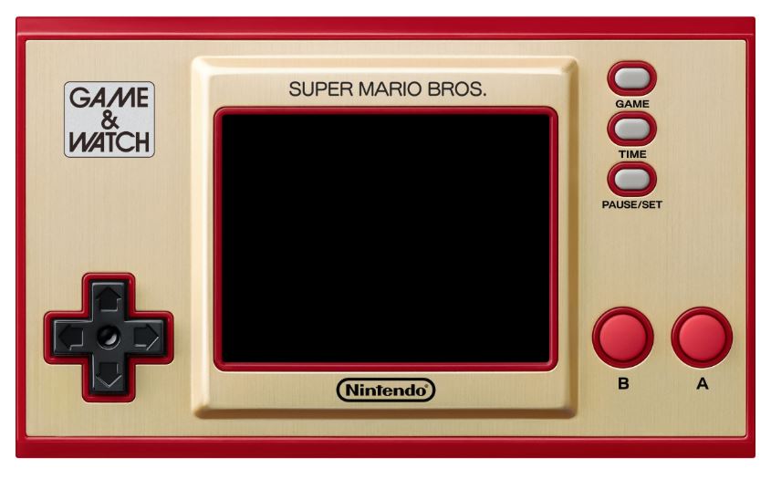Consola Nintendo Game & Watch - Super Mario Bros