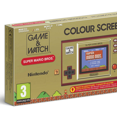 Consola Nintendo Game & Watch - Super Mario Bros