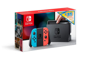 Consola Nintendo Switch Azul/Vermelho Néon + Voucher 35€ Nintendo eShop