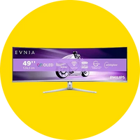 Monitores > 34"