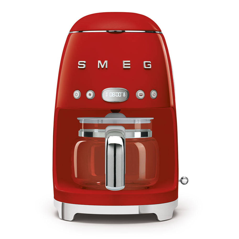 Máquina Café Filtro Smeg DCF02RDEU Vermelho