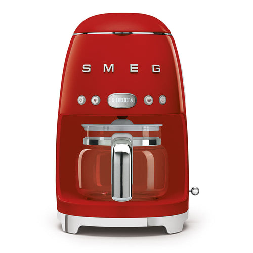 Máquina Café Filtro Smeg DCF02RDEU Vermelho