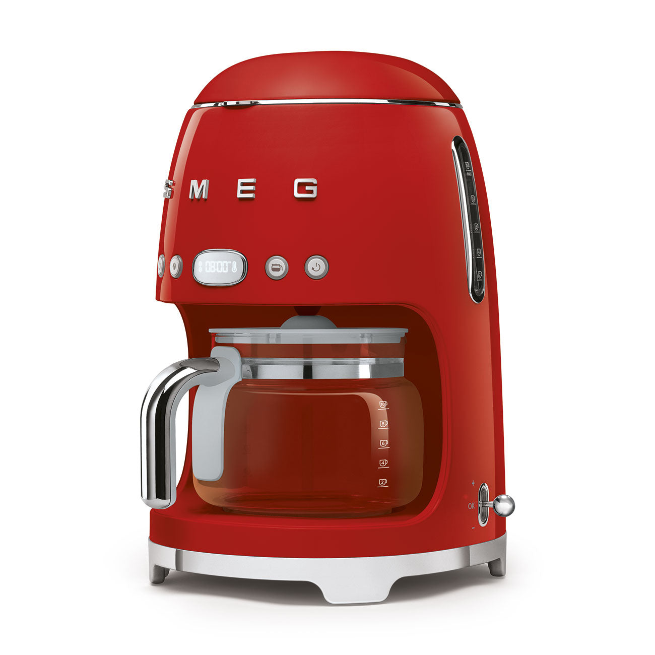 Máquina Café Filtro Smeg DCF02RDEU Vermelho