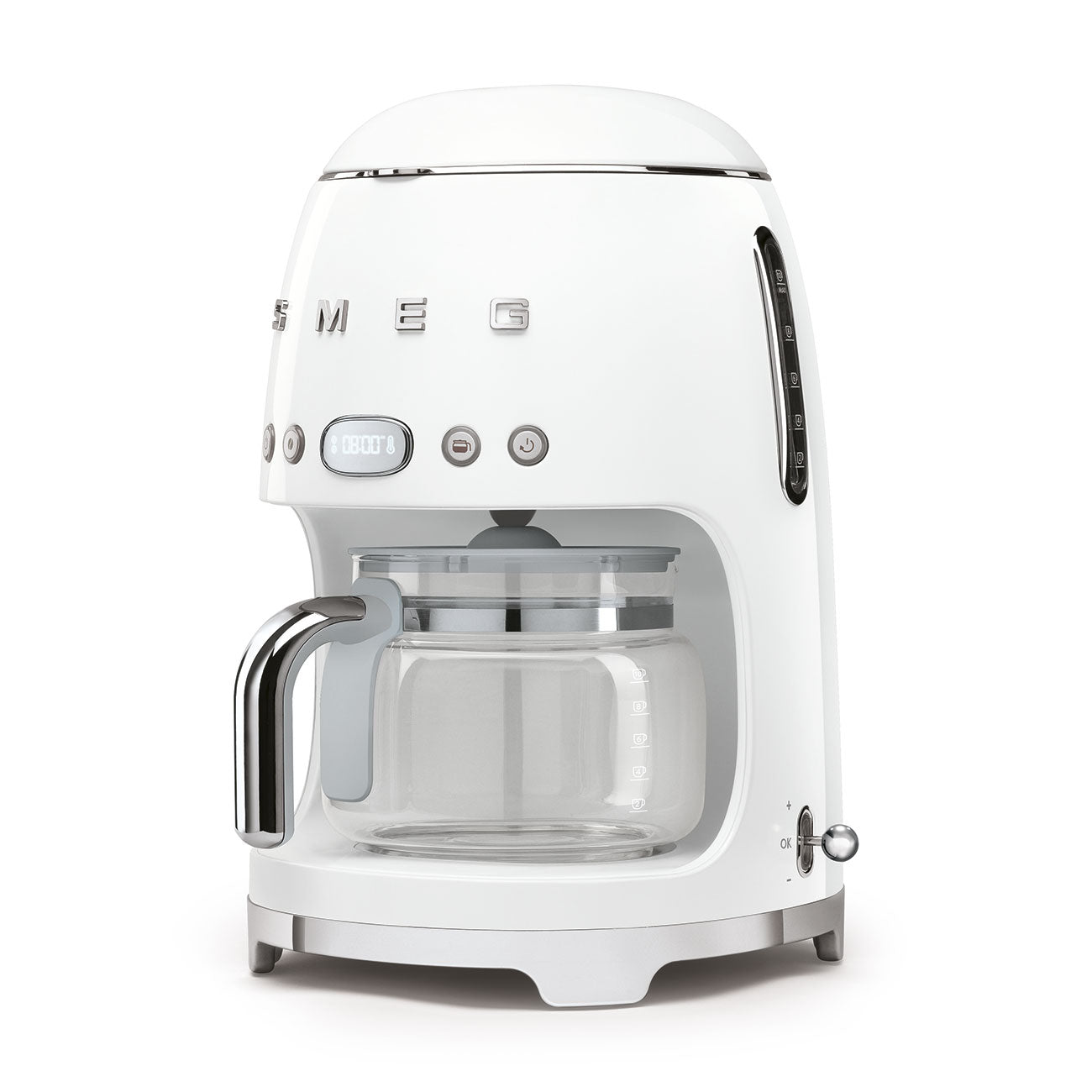 Máquina Café Filtro Smeg DCF02WHEU Branco