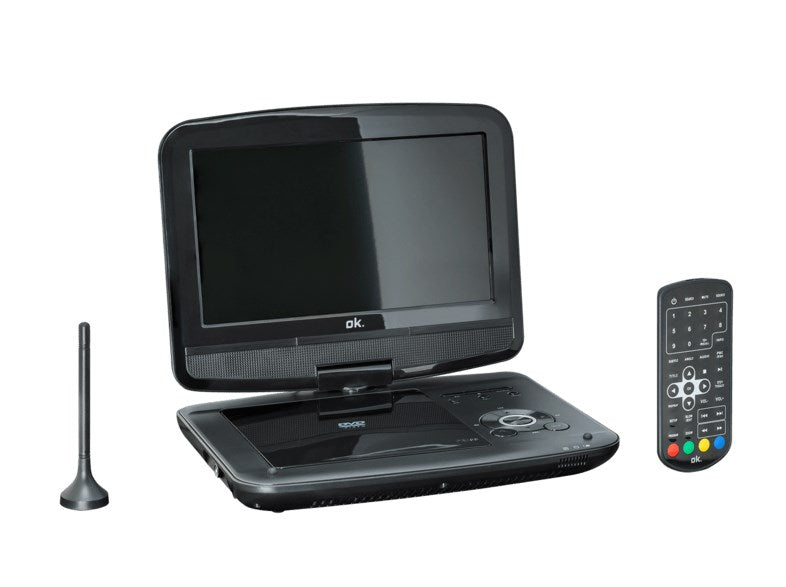 DVD Portátil OK. OPD 920 T2 TV 9"