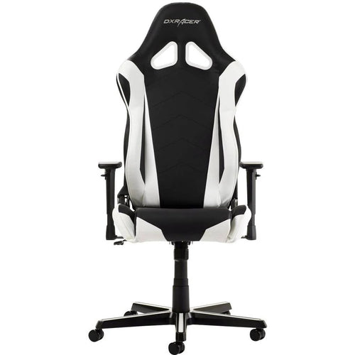 Cadeira Gaming DXRacer Racing R0 - Preto e Branco