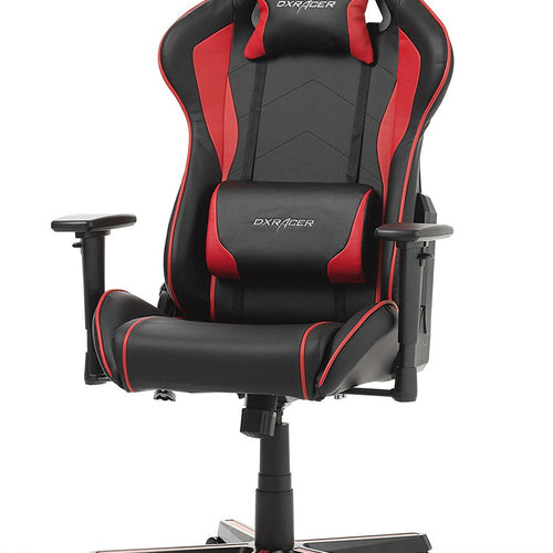 Cadeira Gaming DXRacer Formula F08-Preto e Vermelho