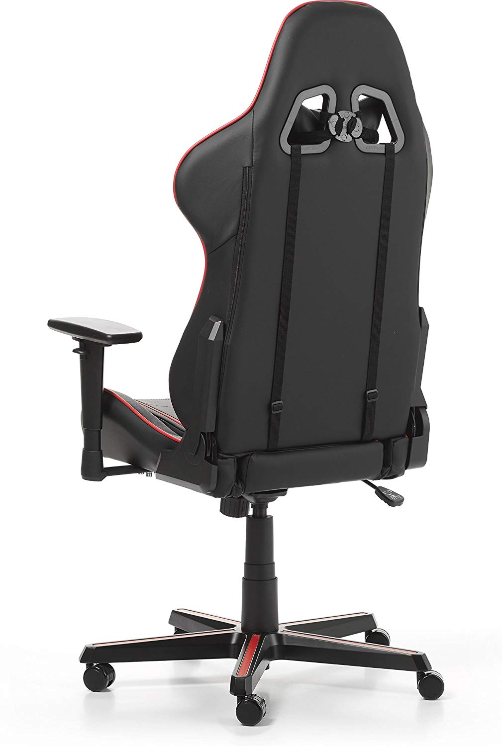 Cadeira Gaming DXRacer Formula F08-Preto e Vermelho