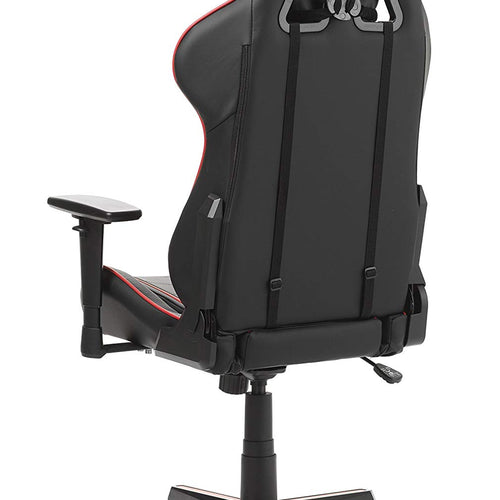 Cadeira Gaming DXRacer Formula F08-Preto e Vermelho