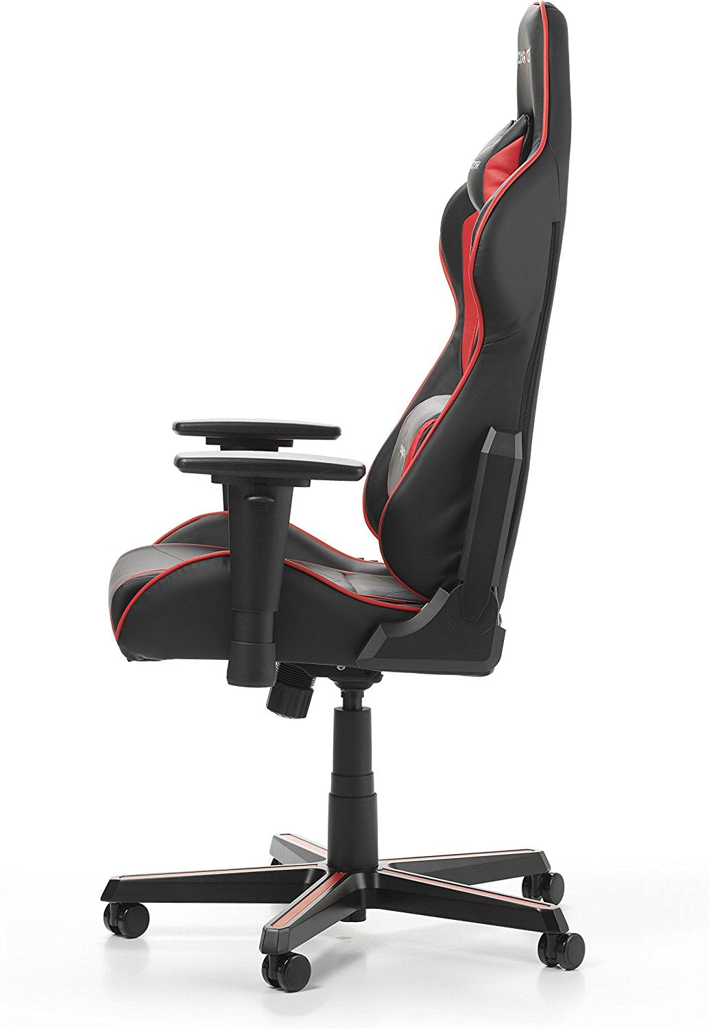 Cadeira Gaming DXRacer Formula F08-Preto e Vermelho