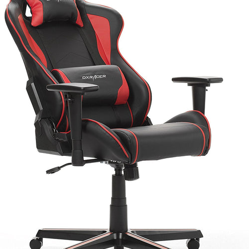 Cadeira Gaming DXRacer Formula F08-Preto e Vermelho